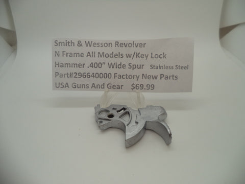296640000 Smith & Wesson N Frame All Models MIM Hammer .400" New