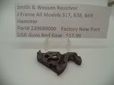 2296800000 Smith & Wesson J Frame Models 317 638 649 Hammer New