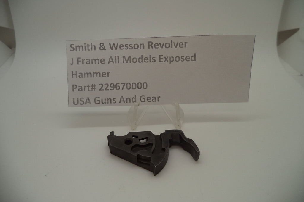 Smith & Wesson J Frame All Models Exposed Hammer, factory new part, displayed on a white surface with a price tag.