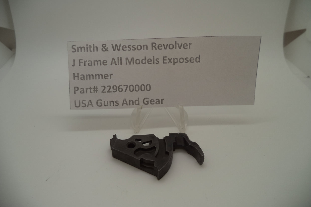 Smith & Wesson J Frame All Models Exposed Hammer, factory new part, displayed on a white surface with a price tag.