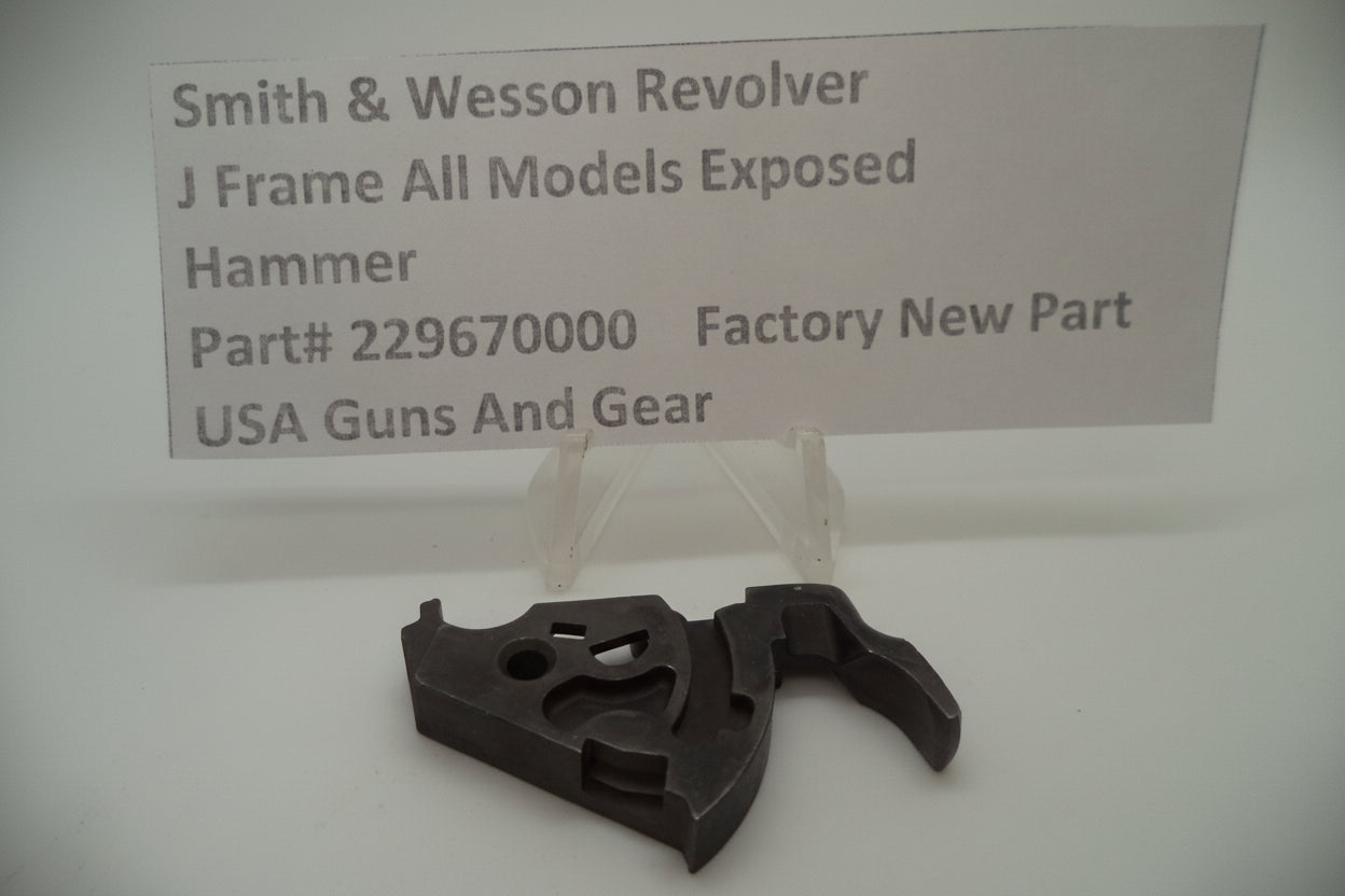 Smith & Wesson J Frame Exposed Hammer - Centerfire Models 60, 63, 637, 360PD, 351PD 229670000