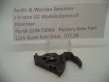 229670000 Smith & Wesson J Frame All Models Exposed Hammer New