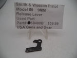 59480B Smith & Wesson Pistol Model 59 9MM Release Lever  Used