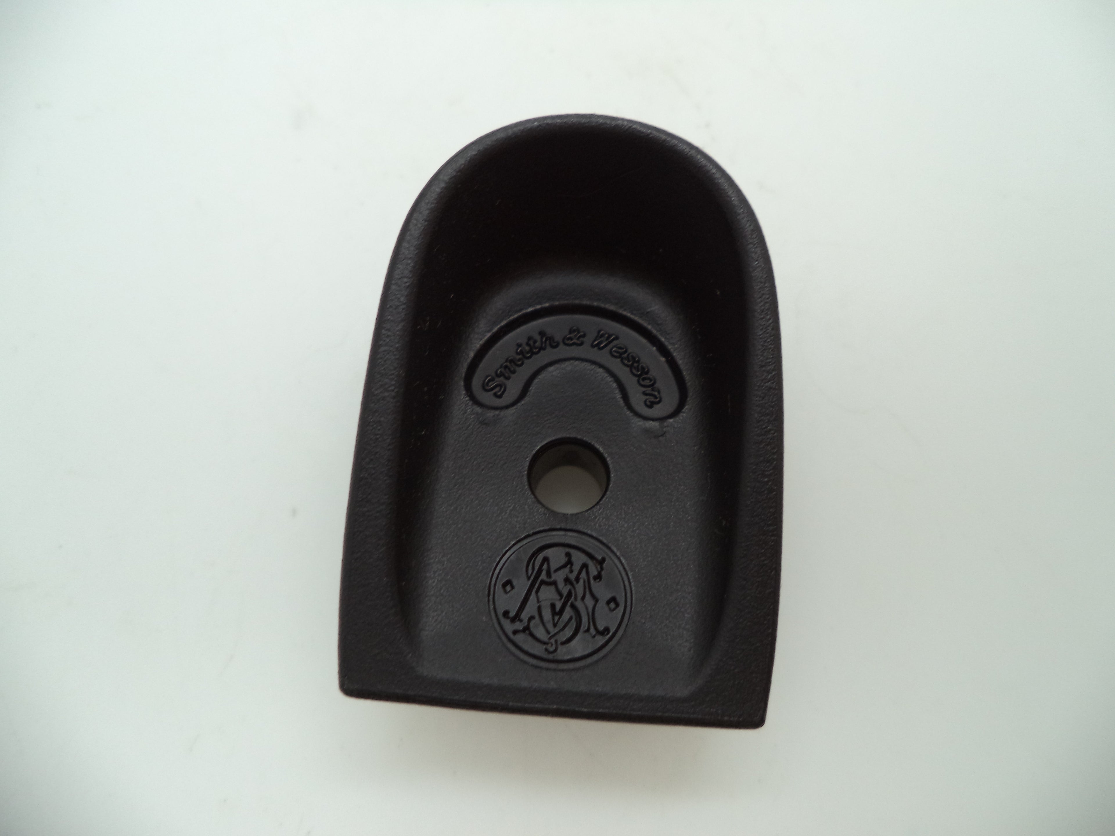Smith & Wesson M&P9 Compact Magazine Buttplate with Finger Rest - 10 Round - Factory OEM
