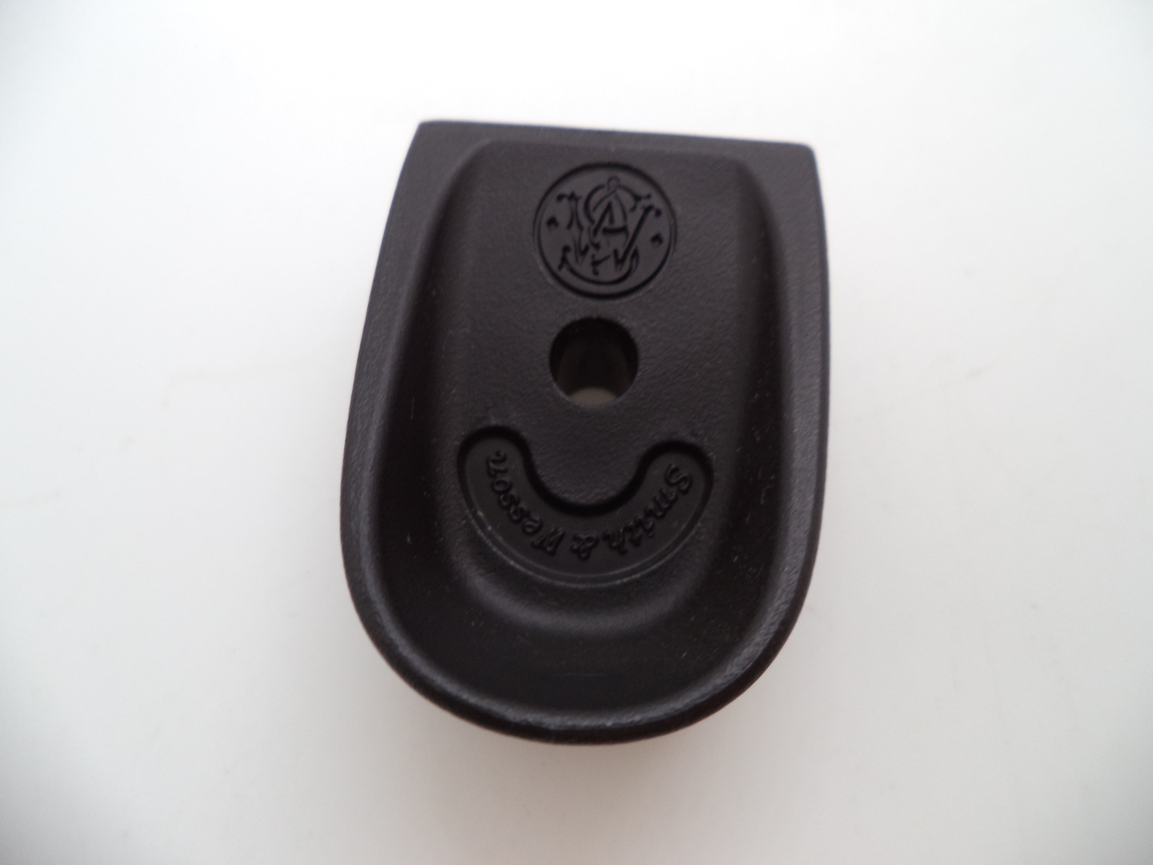 Smith & Wesson M&P9 Compact Magazine Buttplate with Finger Rest - 10 Round - Factory OEM