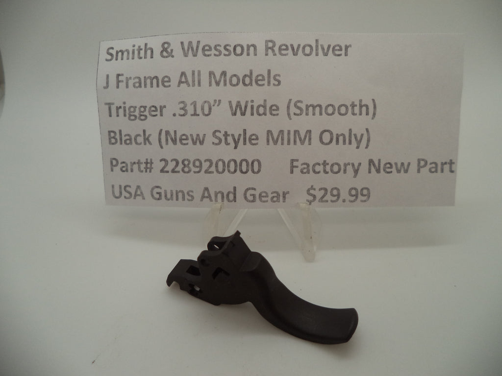 228920000 Smith & Wesson J Frame Model 340 360 MIM Smooth Trigger .310"