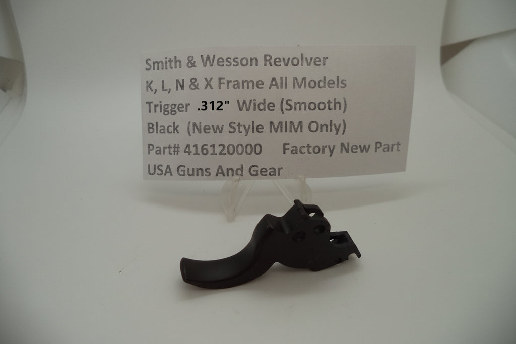 Smith & Wesson K L N X Frame All Models MIM Trigger .312" 416120000