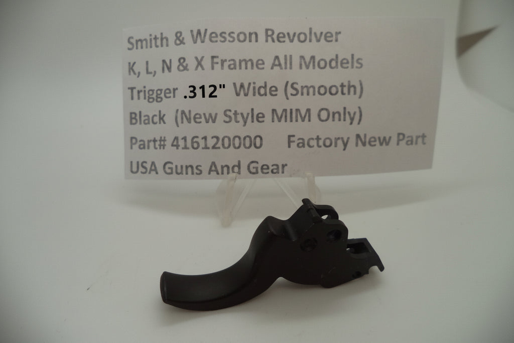 Smith & Wesson K L N X Frame All Models MIM Trigger .312" 416120000