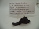 416120000 Smith & Wesson K L N X Frame All Models MIM Trigger .312" New