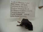3000444 Smith Wesson Pistol M&P Compact & Standard S-Lever Housing Block