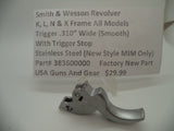 383600000 Smith & Wesson K L N X Frame All Models MIM Smooth Trigger .310" New