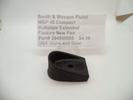 394830000 Smith & Wesson Pistol M&P 45 Compact Buttplate Extended New Part