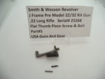 5 Smith & Wesson Revolver I Frame Pre Model 22/32 Kit Gun Parts Lot Used
