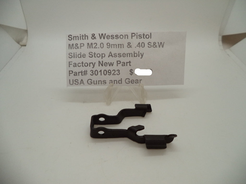 Smith & Wesson M&P M2.0 Slide Stop - 9mm/.40 S&W - 3010923