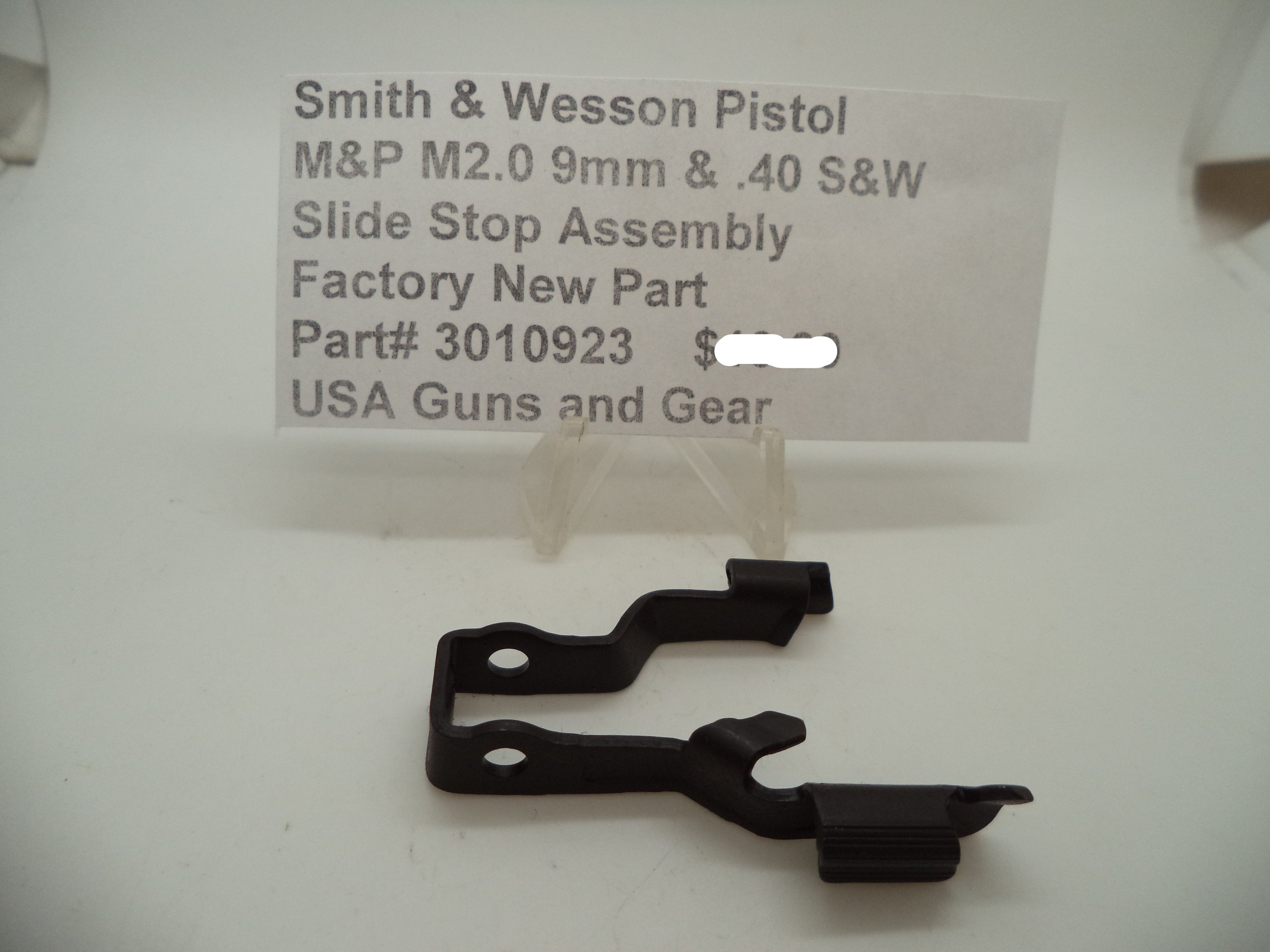 Smith & Wesson M&P M2.0 Slide Stop - 9mm/.40 S&W - 3010923
