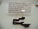 3010923 Smith & Wesson Pistol M&P M2.0 9mm / 40 S&W Slide Stop  New