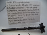 2777D Smith & Wesson N Frame Model 27/28 Cylinder Internal Parts Used