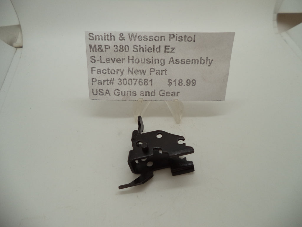 M&P 380 Shield EZ Sear Lever Housing Assembly | S&W 3007681