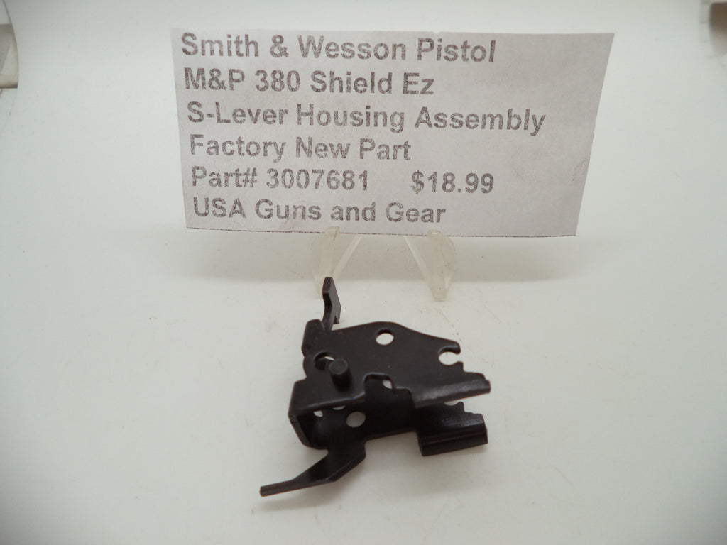 M&P 380 Shield EZ Sear Lever Housing Assembly | S&W 3007681