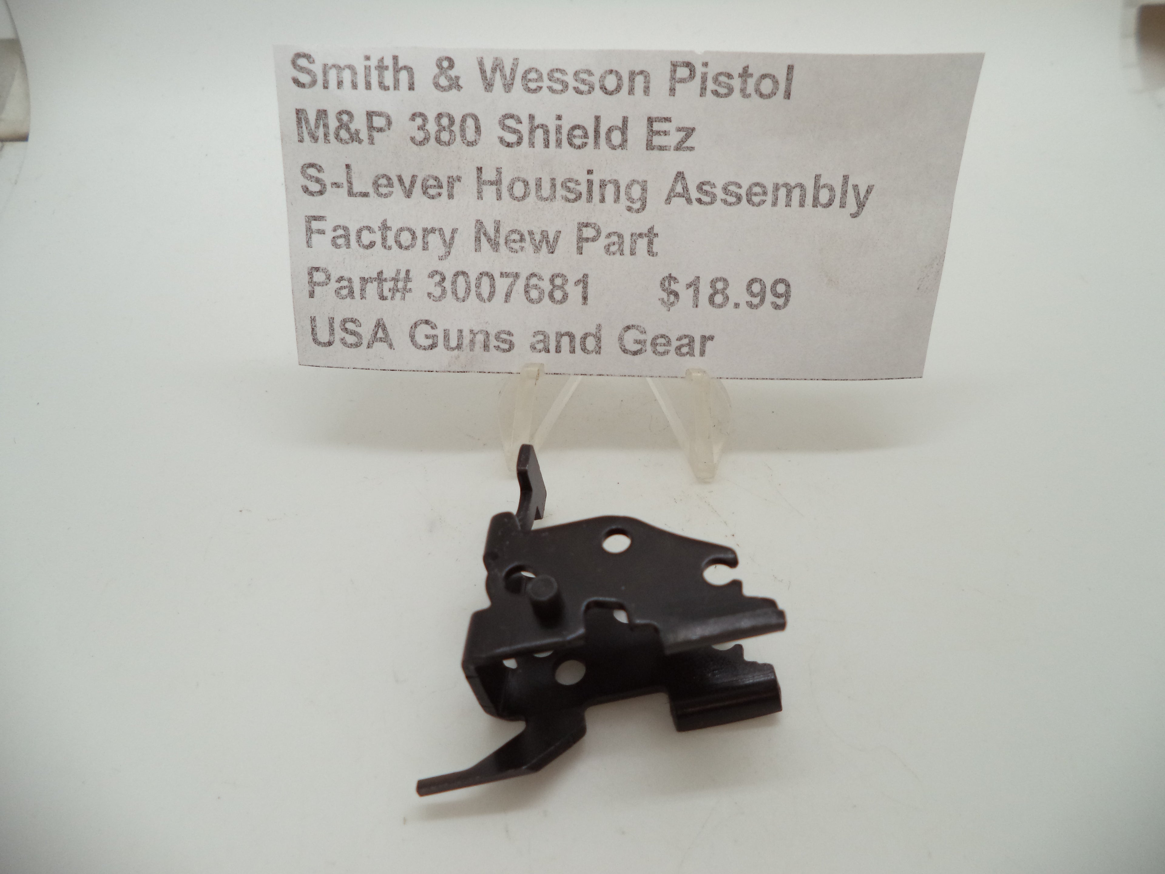 M&P 380 Shield EZ Sear Lever Housing Assembly | S&W 3007681