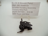 3007681 Smith & Wesson Pistol M&P 380 Shield EZ S-Lever Housing Assembly New