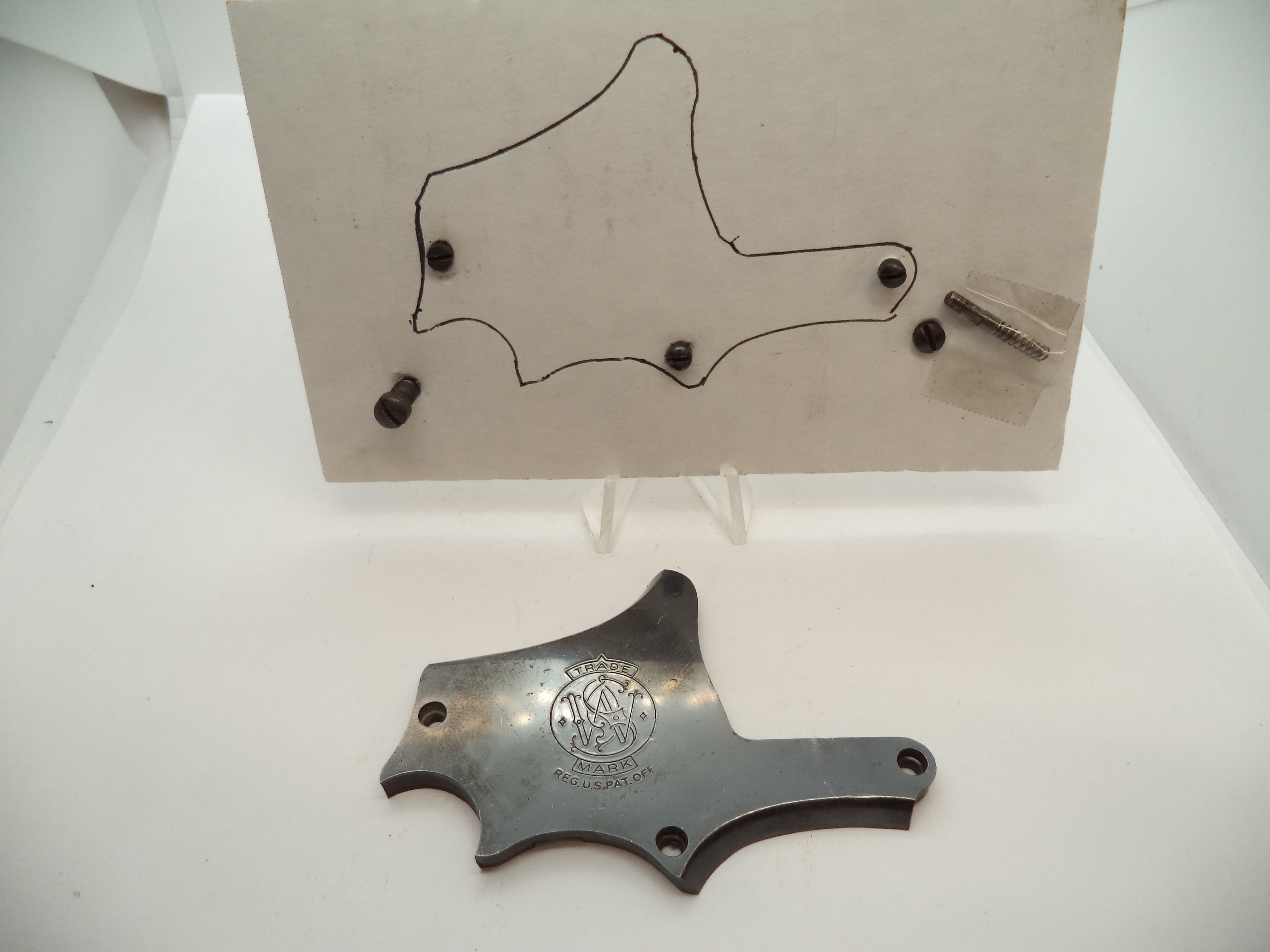 Smith & Wesson K Frame Model K22 Parts Lot .22 LR Used - Part# K22-3