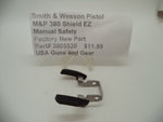 3005520 Smith & Wesson Pistol M&P 380 Shield EZ Manual Safety Factory New Part
