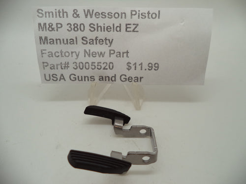 3005520 Smith & Wesson Pistol M&P 380 Shield EZ Manual Safety Factory New Part