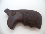 3009703 Smith & Wesson N Frame All Models Wood Grips Round Butt New Part
