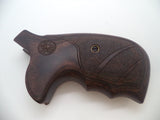 3009703 Smith & Wesson N Frame All Models Wood Grips Round Butt New Part