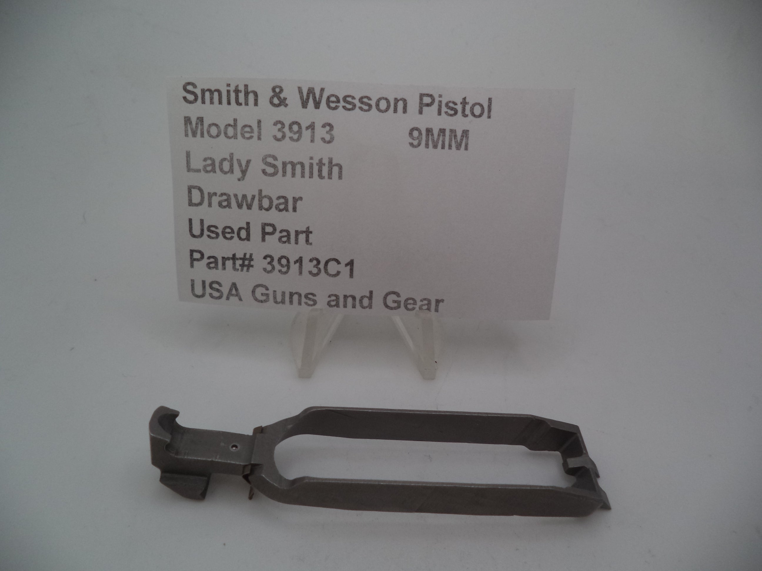 Smith & Wesson Model 3913 Drawbar Lady Smith 9MM - 3913C1