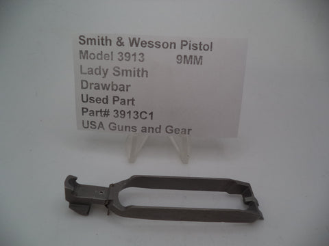 3913C1 Smith & Wesson Pistol Model 3913 Drawbar Lady Smith 9MM