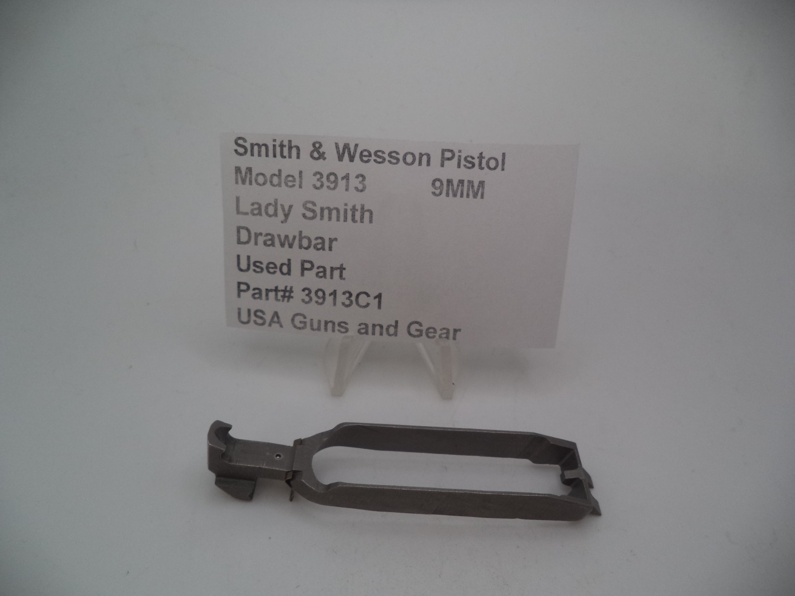 Smith & Wesson Model 3913 Drawbar Lady Smith 9MM - 3913C1