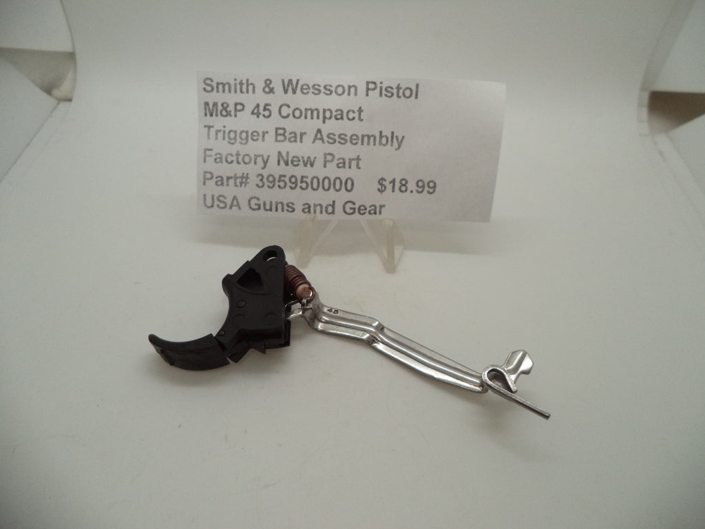 Smith & Wesson M&P 45 Compact Trigger Bar Assembly - Factory OEM 395950000