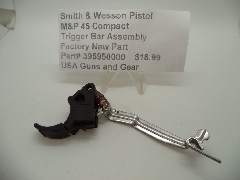 Smith & Wesson M&P 45 Compact Trigger Bar Assembly - Factory OEM 395950000