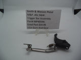 MP4019A Smith & Wesson Pistol M&P Trigger Bar Assembly & Spring Used .40c  S&W