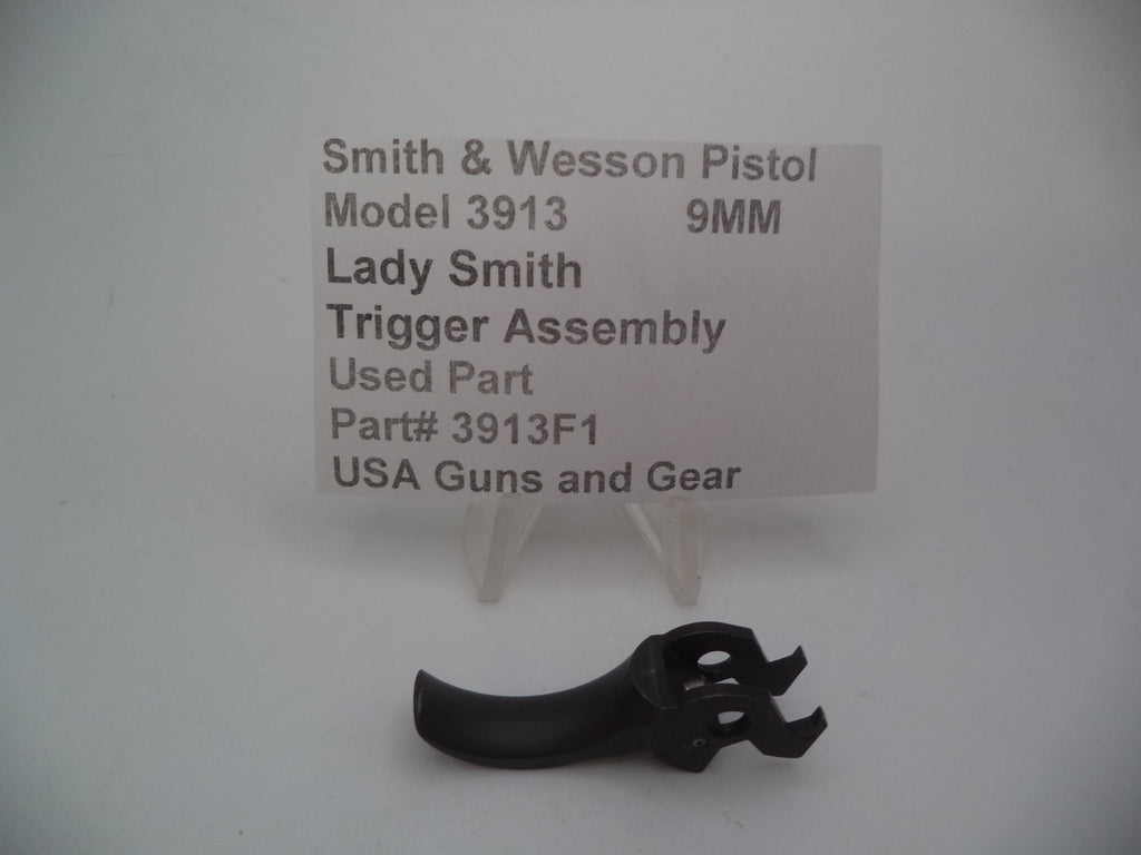 Smith & Wesson Model 3913 Lady Smith Trigger Assembly - 9MM (Part #3913F1)