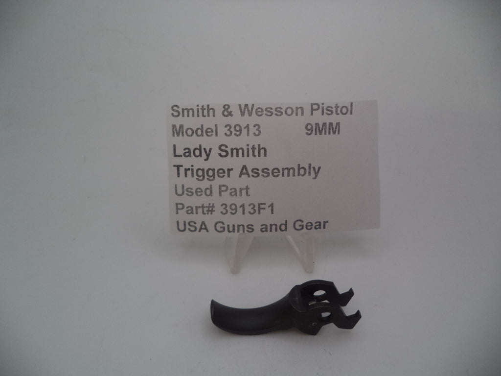 Smith & Wesson Model 3913 Lady Smith Trigger Assembly - 9MM (Part #3913F1)