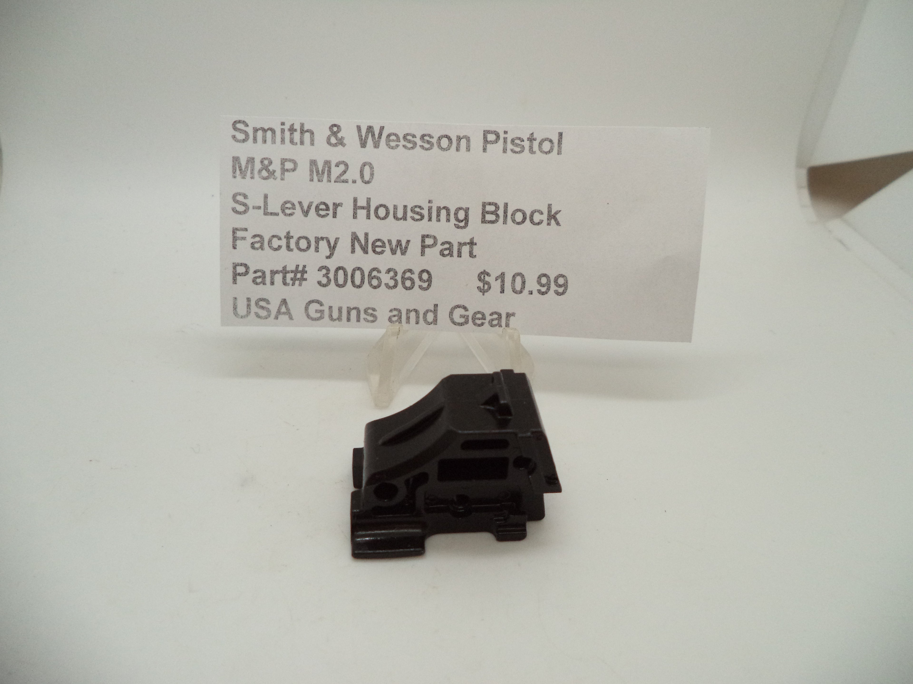 S&W M&P M2.0 Sear Housing Block 9mm/40/45 | OEM 3006369