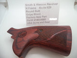 414050000 S&W N Frame All Models Round Butt Wood Grips New