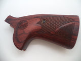 414050000 S&W N Frame All Models Round Butt Wood Grips New