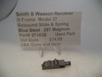 27143B Smith & Wesson N Frame Model 27  .357 Magnum Rebound Slide & Spring Used