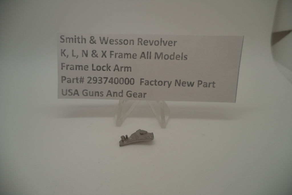 S&W K L N X Frame Revolver All Models Frame Lock Arm 293740000