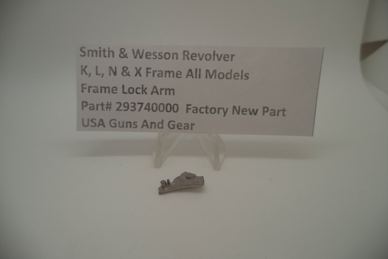 S&W K L N X Frame Revolver All Models Frame Lock Arm 293740000