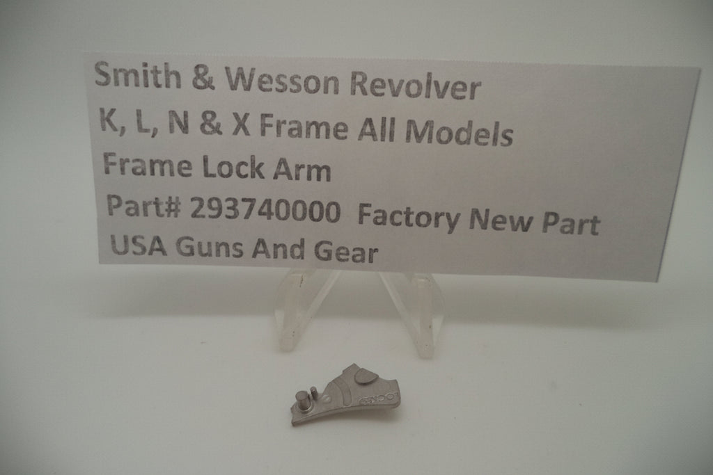 S&W K L N X Frame Revolver All Models Frame Lock Arm 293740000