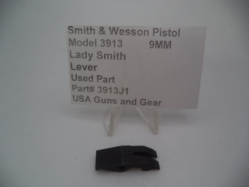 Smith & Wesson Model 3913 Lever Lady Smith 9MM Used - 3913J1
