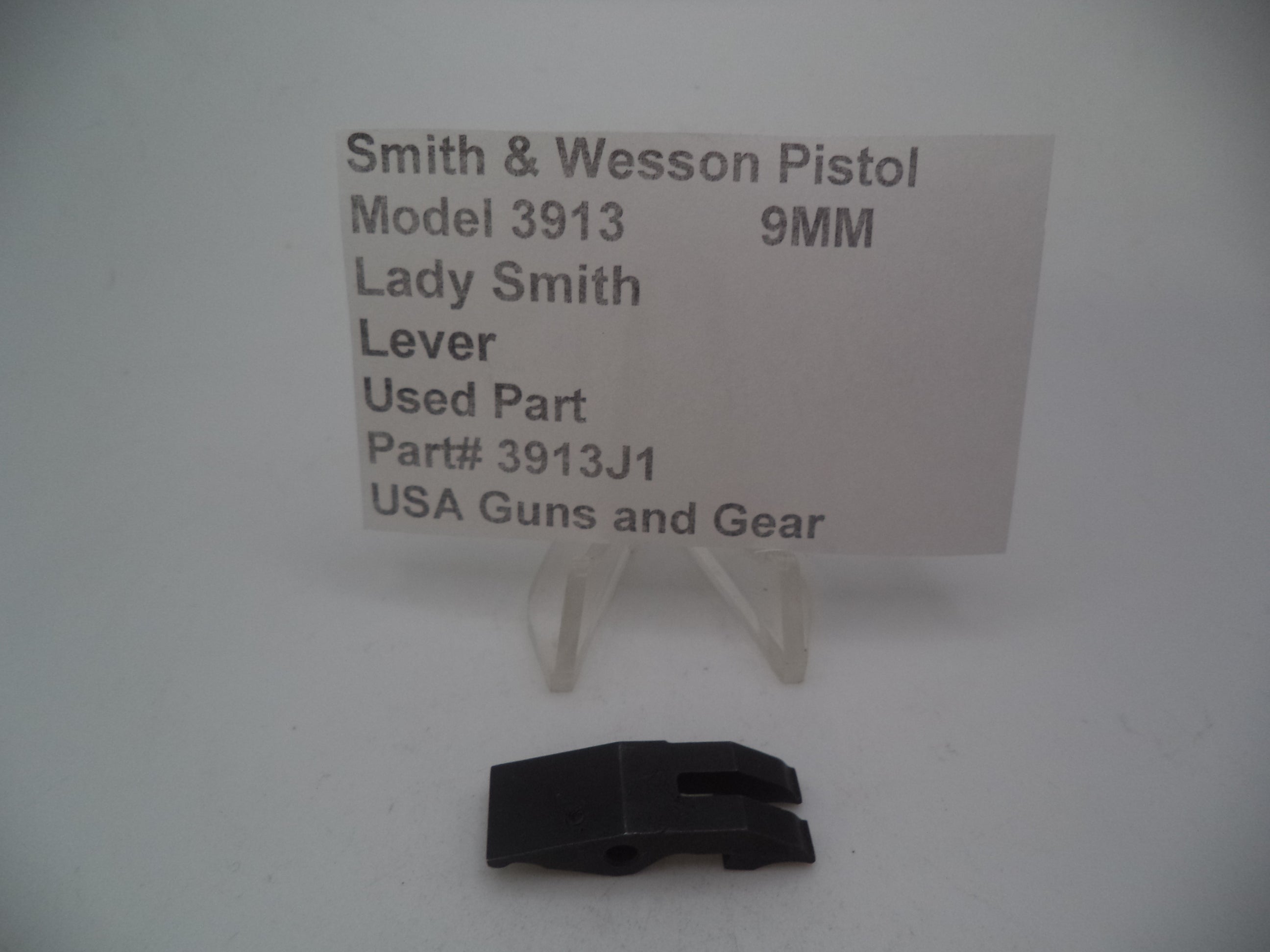 Smith & Wesson Model 3913 Lever Lady Smith 9MM Used - 3913J1