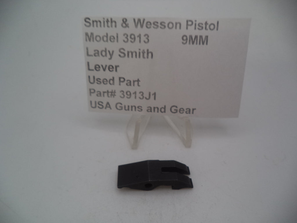 Smith & Wesson Model 3913 Lever Lady Smith 9MM Used - 3913J1