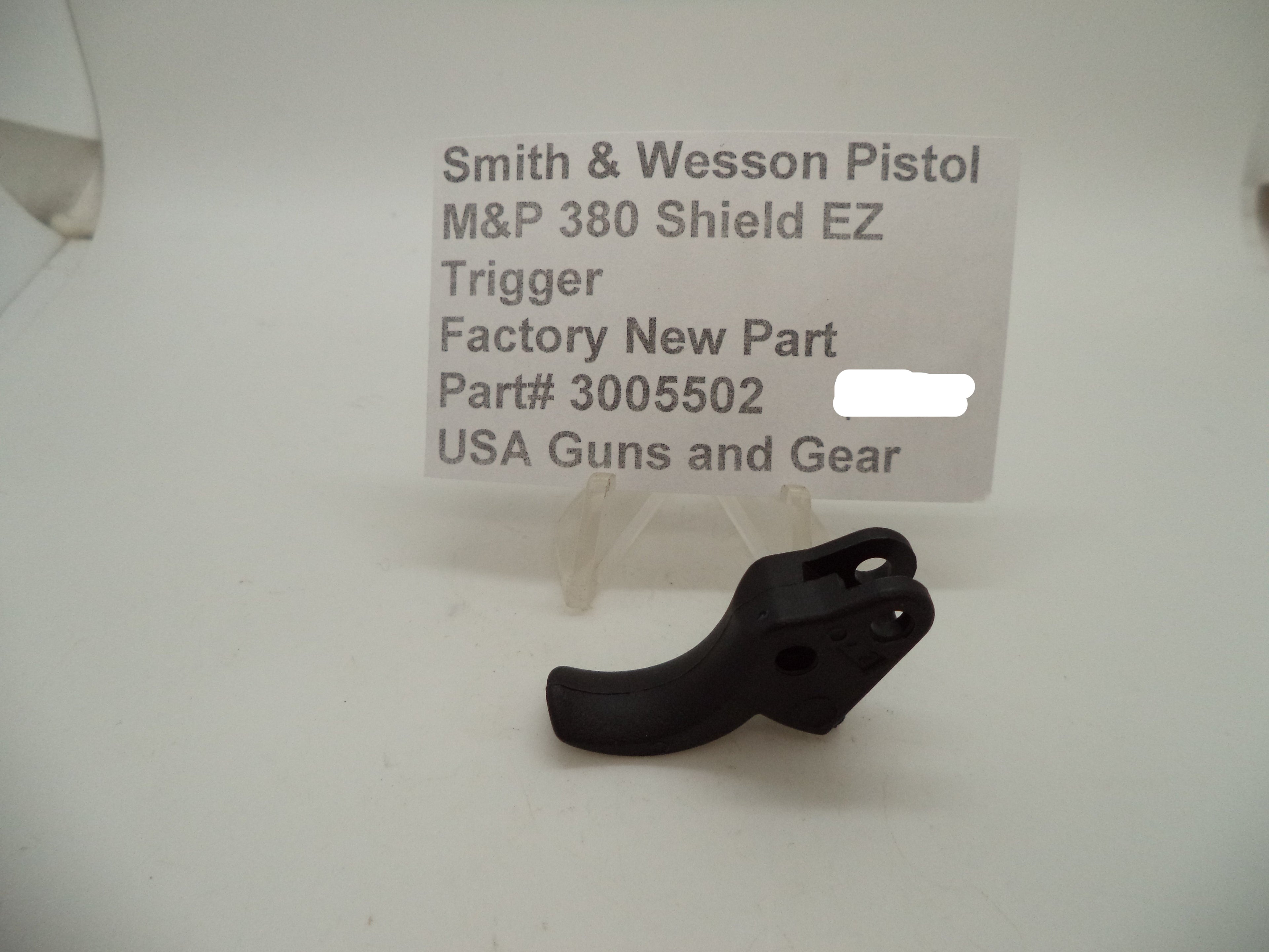 3005502 Smith & Wesson Pistol M&P 380 Shield EZ Trigger Factory New Part