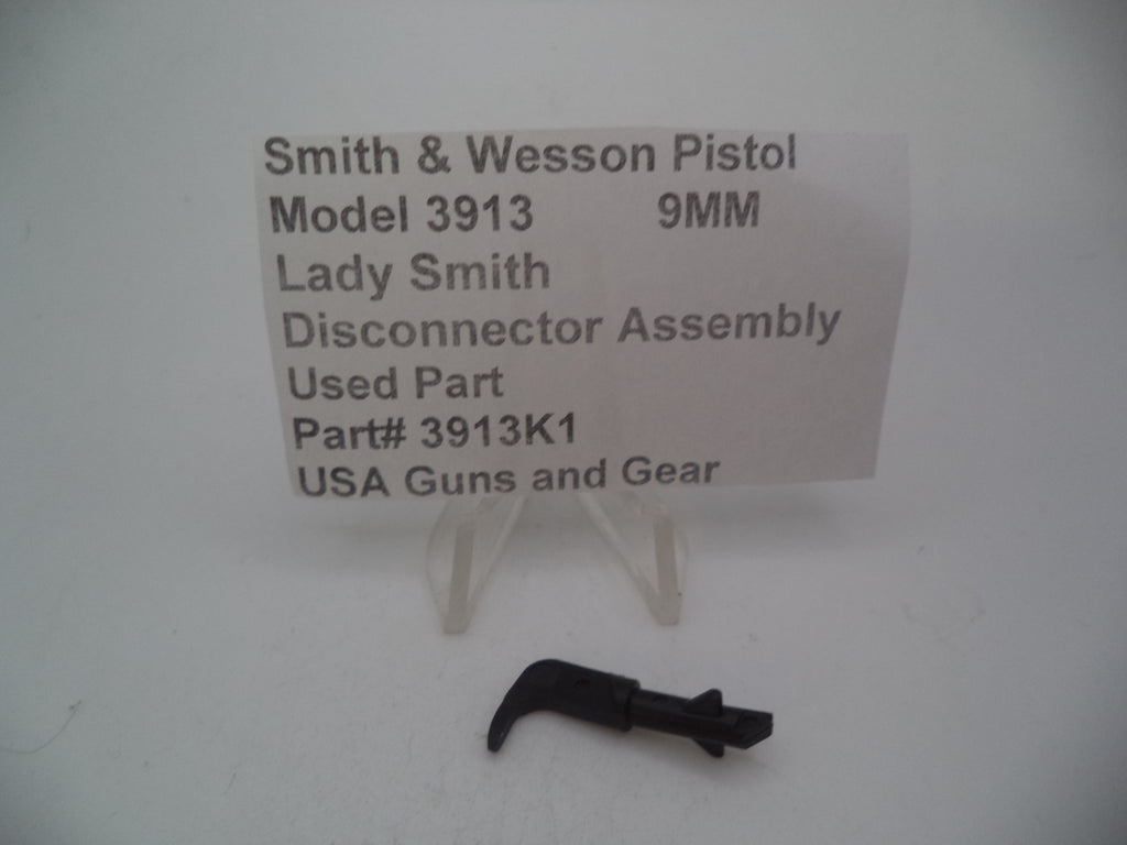 Smith & Wesson Model 3913 Disconnector Assembly Lady Smith 9MM Used - 3913K1